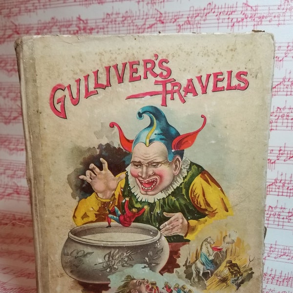 1897 HC Gulliver's Travels Jonathan Swift Edwin O. Chapman Donohue and Henneberry