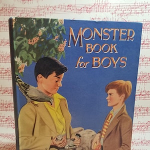 1950s/60s? Monster Book For Boys Dean and Son Ltd. Adventure Nautical Sports