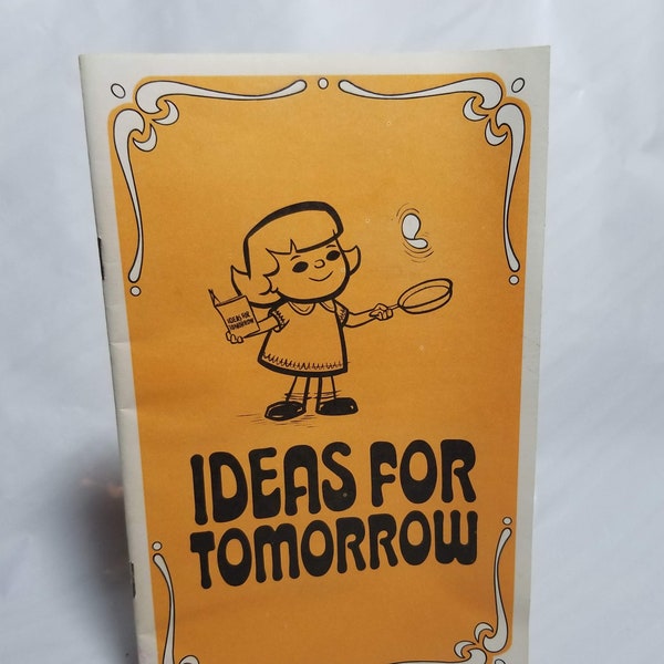 1972 SC Ideas for Tomorrow. Rural Gravure Service. Featuring: Blue Bonnet Margarine, Borden Eagle, Diamond Walnuts, etc.