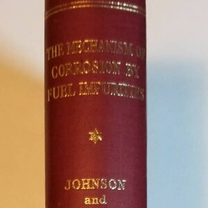 1963 HC The Mechanism of Corrosion by Fuel Impurities. Proceedings of the International Conference  Marchwood Engineering Lab (ex-library)