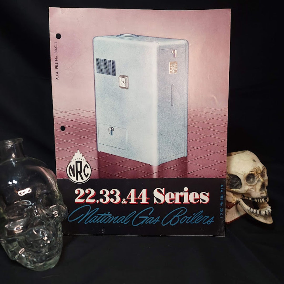 1951 Brochure for National Radiator Company 22, 33, & 44 Series