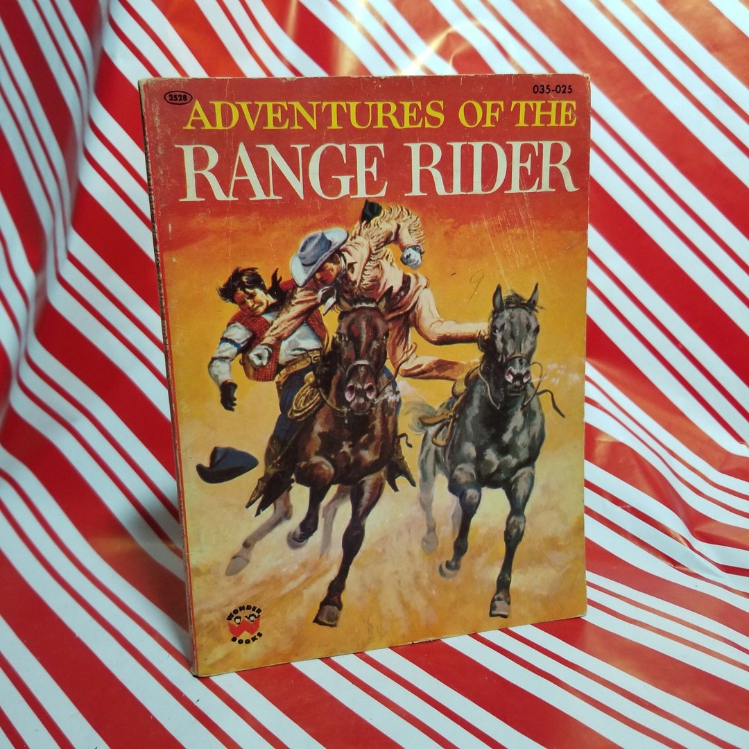 1956 SC Adventures of the Range Rider. Felix Sutton. Illustrated by