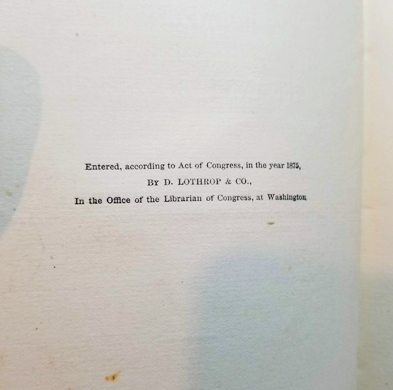 1875 HC Daniel Webster, His Life and Public Services Joseph Banvard image 6