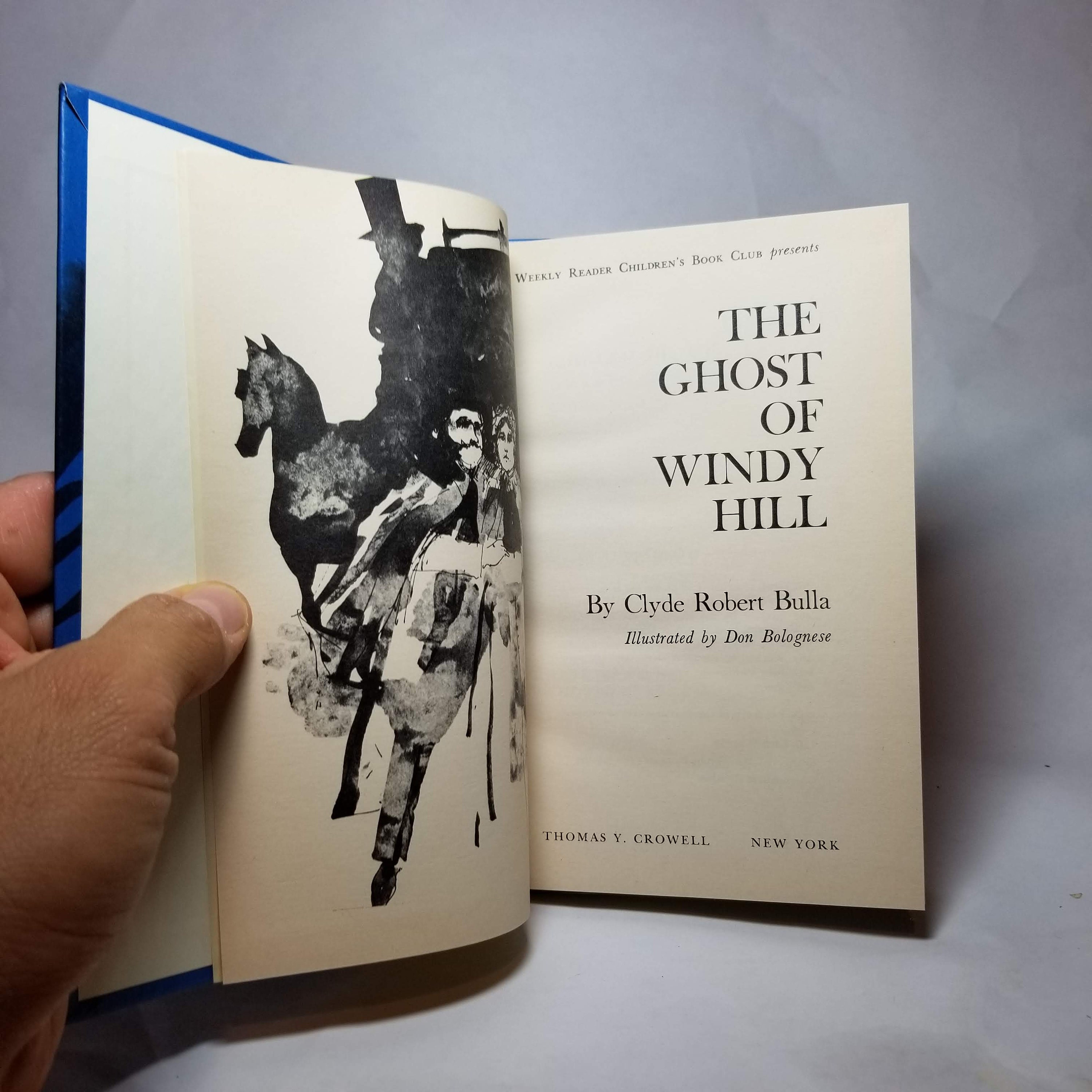 the ghost of windy hill by clyde robert bulla the ghost of windy hill by clyde robert bulla
