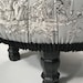 Toile Pouf - Etsy