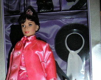 breakfast at tiffany's barbie doll