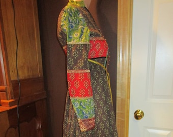 Peterman, ultimate festival, renaissance, dress, size 2, boho dress