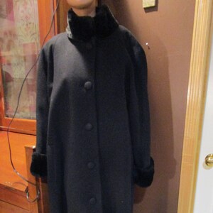 Albert nipon studio coat cheap