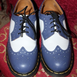 Doc Marten Wing Tips - Etsy