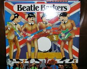 Vintage, VINYL, Beatle Barkers, New Zealand import, by the Woofers and Tweeters, PB 6032, MINT, 1983