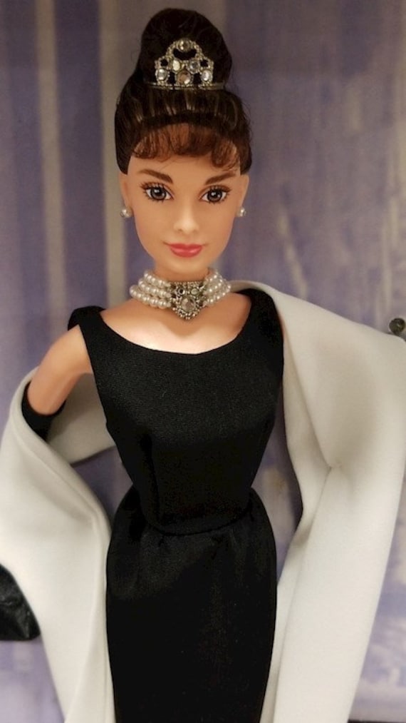 NIB 90s NIB Audrey Hepburn at | Etsy