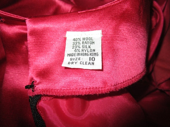 Vintage, 70s, Albert Nipon Couture, Hong Kong, pi… - image 8