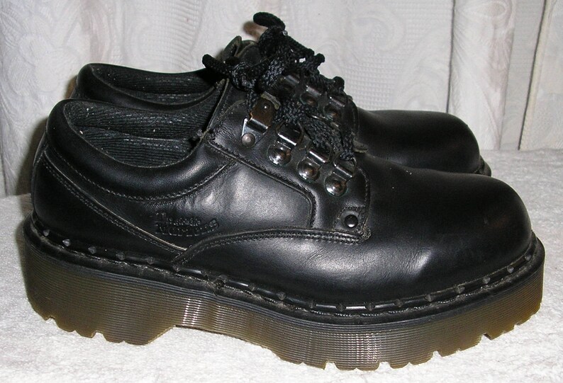 doc martens oxford platform
