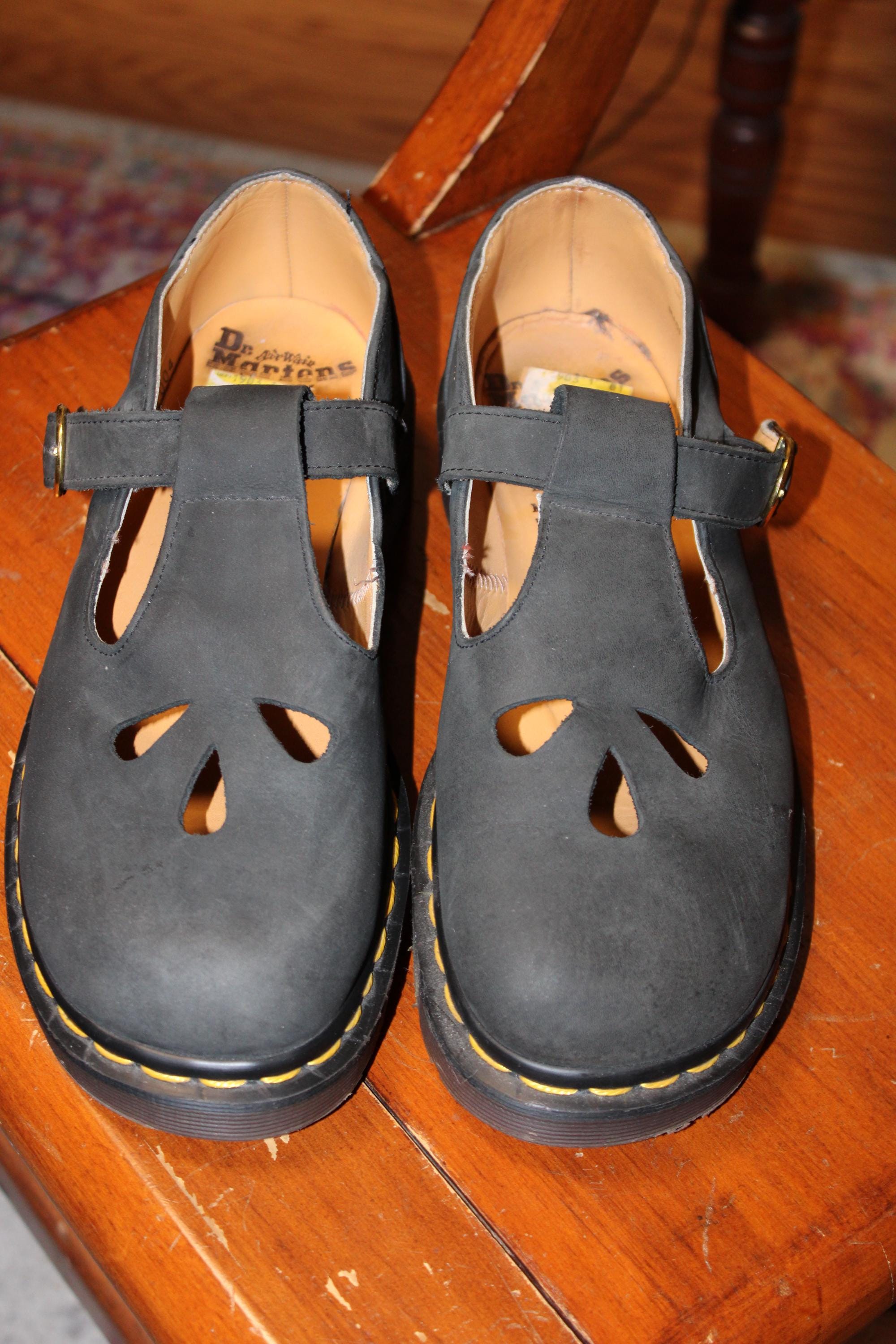 Dr Martens Mary Janes - Etsy