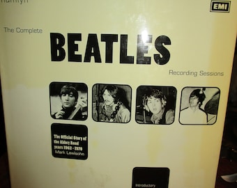 Vintage, Complete Beatles Recording Sessions, Abbey Road Years