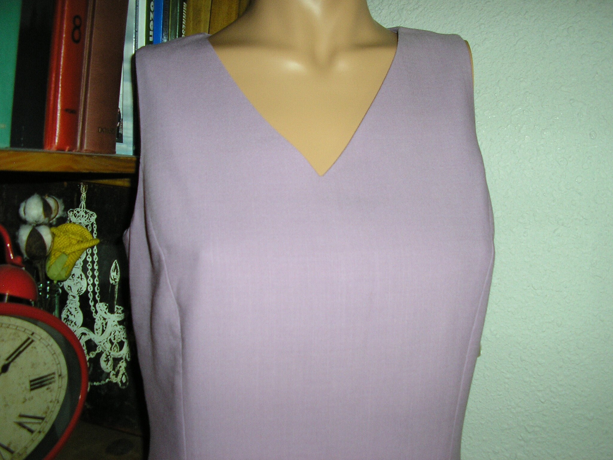 NWT vintage 90s Talora lilac lavender sheath dress | Etsy