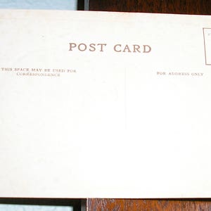 Antique post card, pre-1910, Happy Birthday, unused, embossed, good condition, birthday post card bild 2
