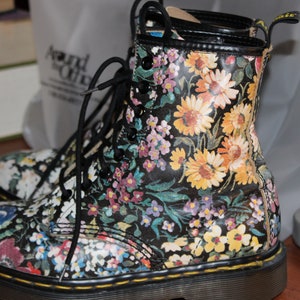 Doc Martens Van Gogh Etsy