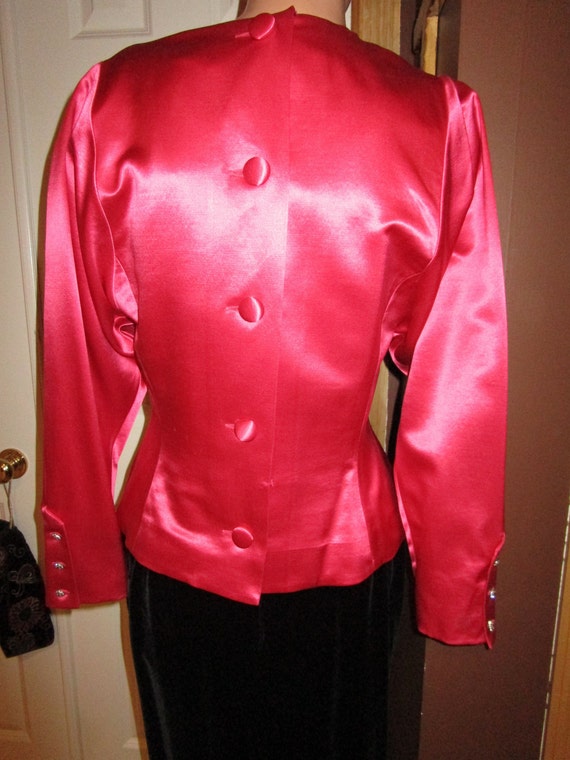 Vintage, 70s, Albert Nipon Couture, Hong Kong, pi… - image 5