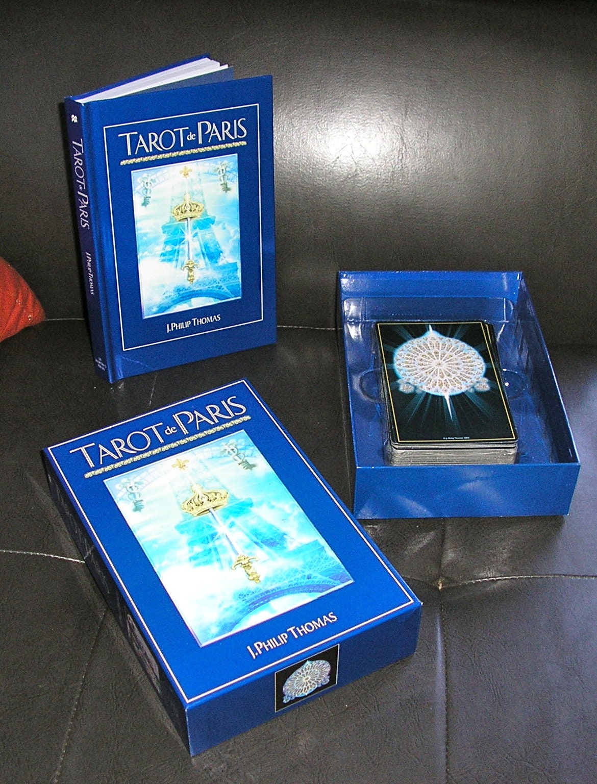 小物 Tarot De Paris The Tarot de Paris deck & book set