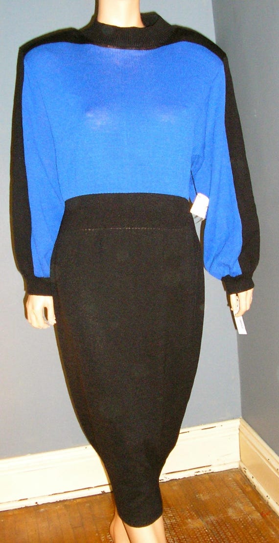 Vintage, NWT, St John, Marie Gray, 90s dress, clas