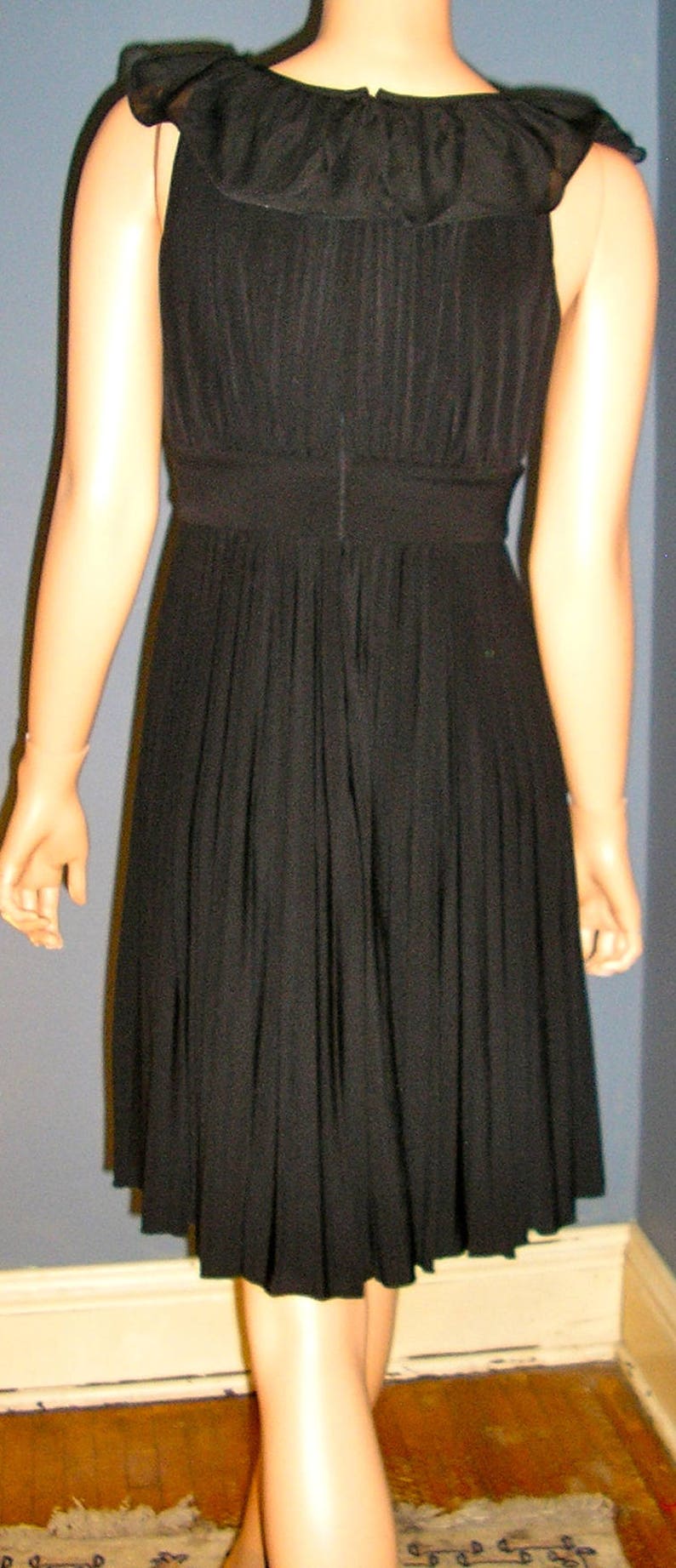 max and cleo black dress