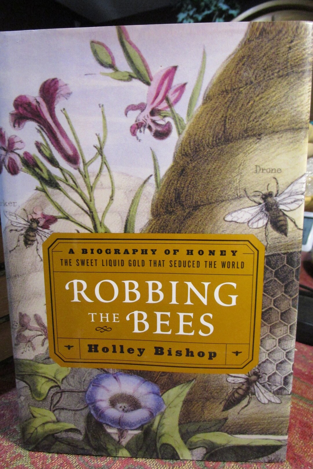 robbing-the-bees-a-history-of-honey-by-holley-bishop-etsy