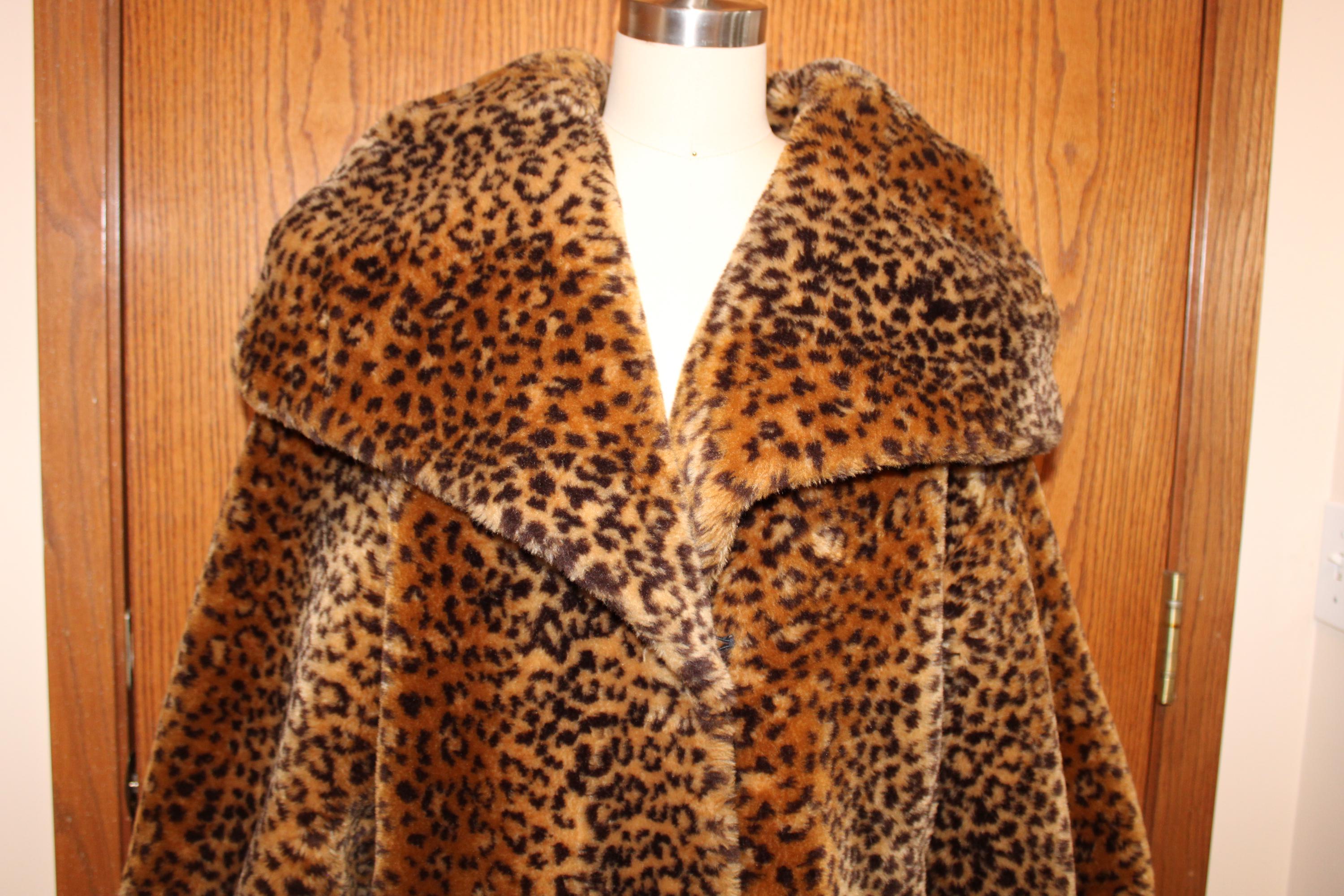 Monterey Leopard Coat - Etsy