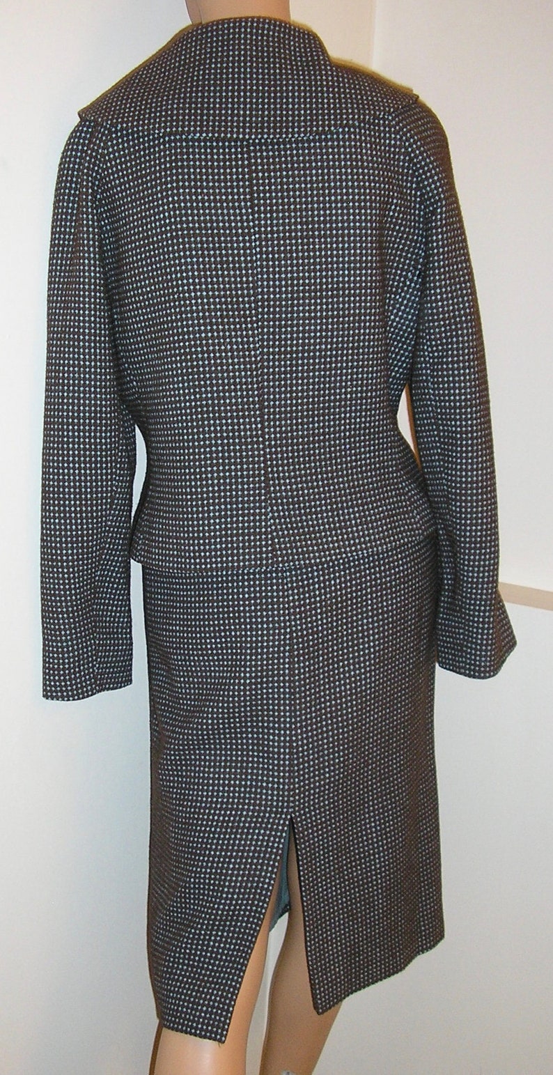 Vintage 90s Shawl Collar Skirt Suit Liz Claiborne Size 10 - Etsy