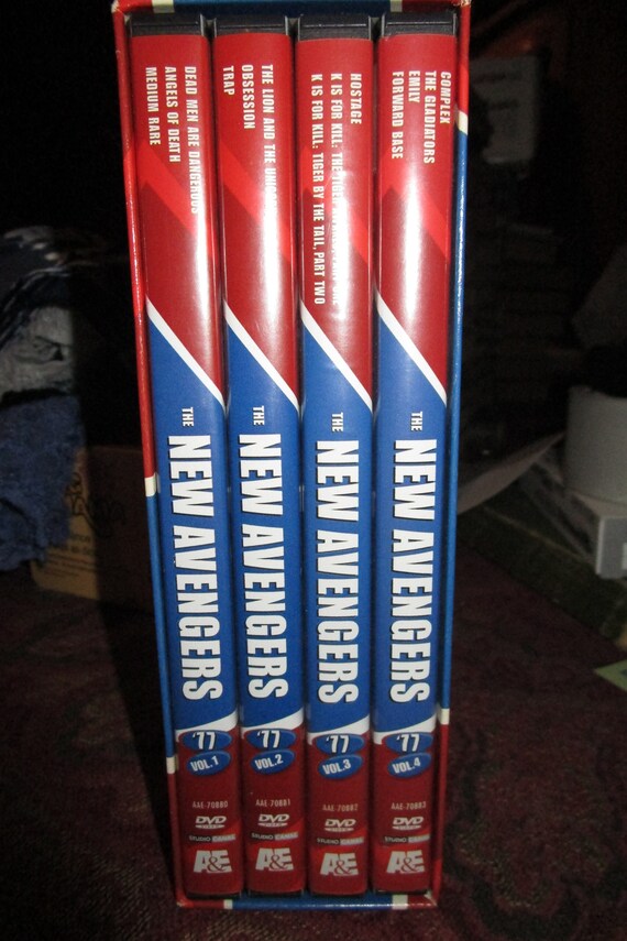 SALE Vintage, New Avengers,  