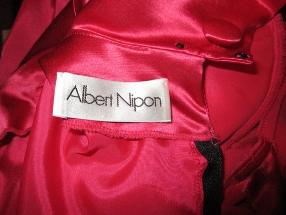 Vintage, 70s, Albert Nipon Couture, Hong Kong, pi… - image 7