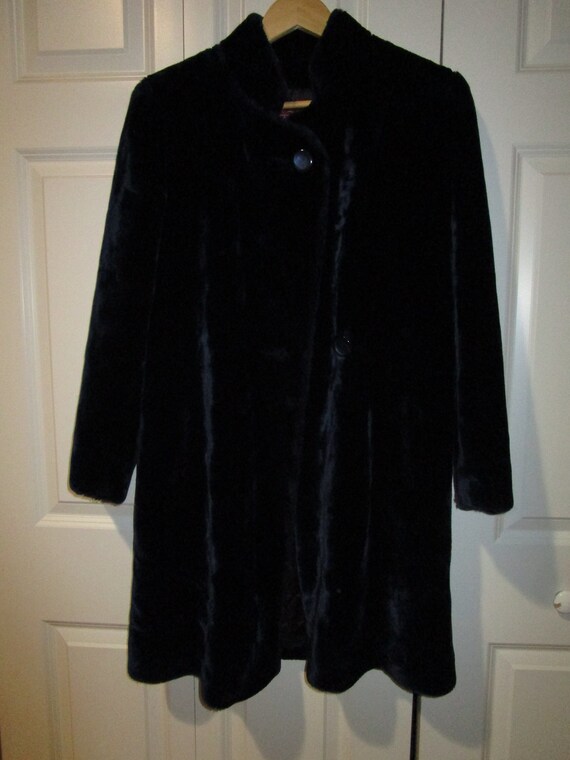 Sasson fur clearance coat