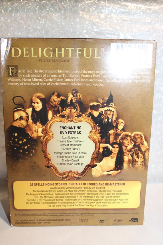 Faerie Tale Theatre, DVD Set, Shelley Duvall, Rare