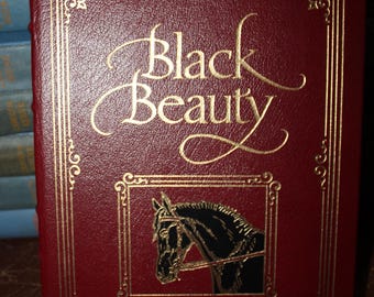 vintage, Easton Press, Black Beauty, Anna Sewell, 1986 première édition