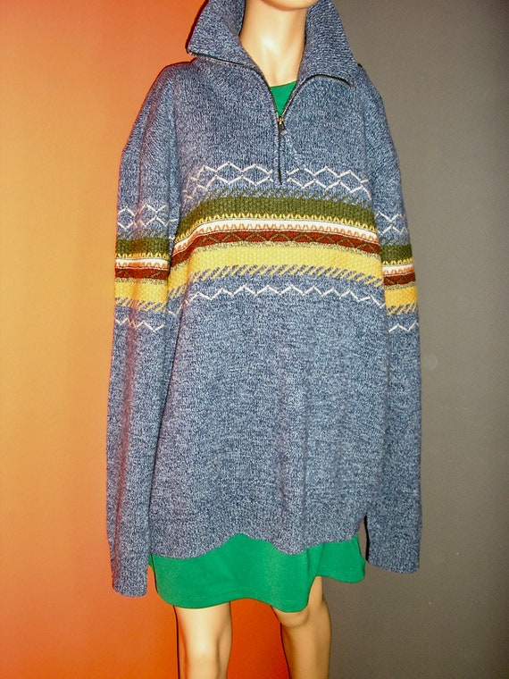 90s territory ahead 90s THE TERRITORY AHEAD ロング Tシャツ Long