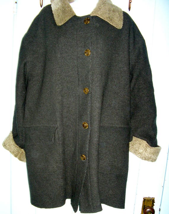 Hilary radley cheap wool coat