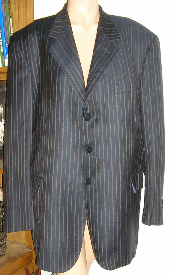 Vintage 90s, 60s style, Paul Smith, London, blazer