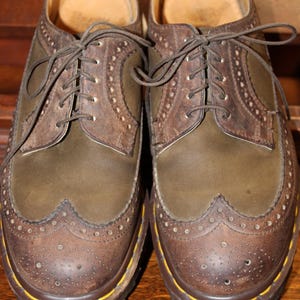 Doc Marten Wing Tips - Etsy
