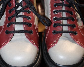 Vintage Doc Marten bowling shoe style shoes UK 6, US women 8, US men 7, made in England