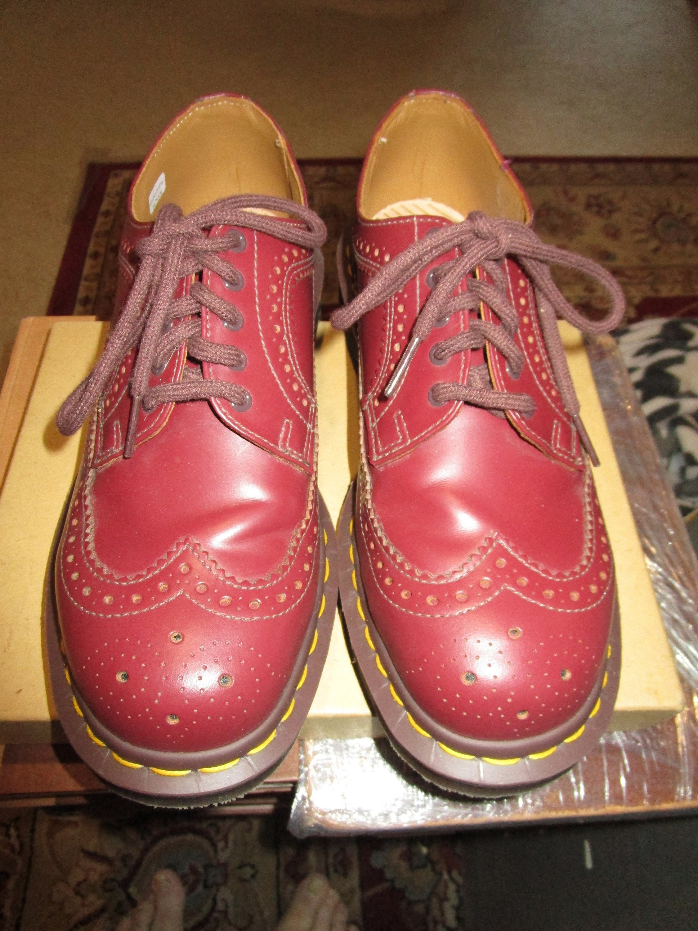 Martens England Wingtip - Etsy Martens England Wingtip - Etsy
