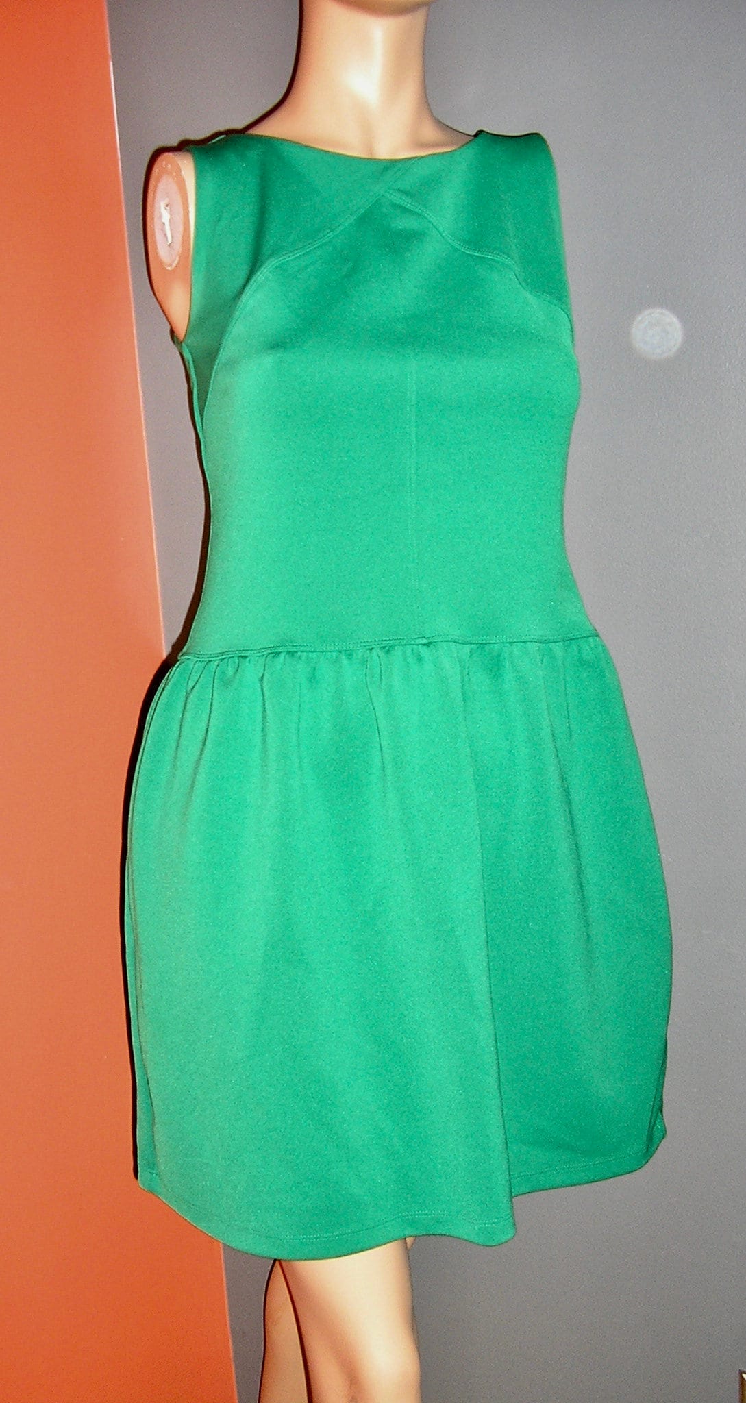 strapless open back dress COS Knitted Bandaeu Maxi Dress – The Dress Nook main image 1