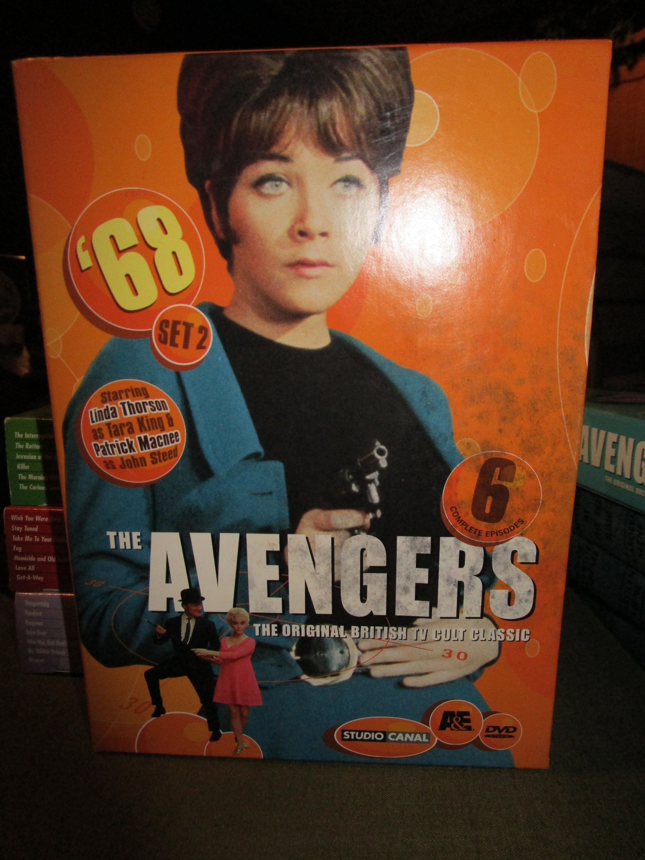 Vintage, the Avengers 68, Set 2, DVD, British Cult Classic, 60s TV
