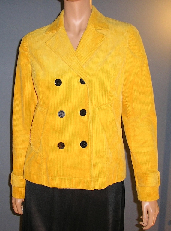 Vintage 90s Liz Claiborne NY Gold 