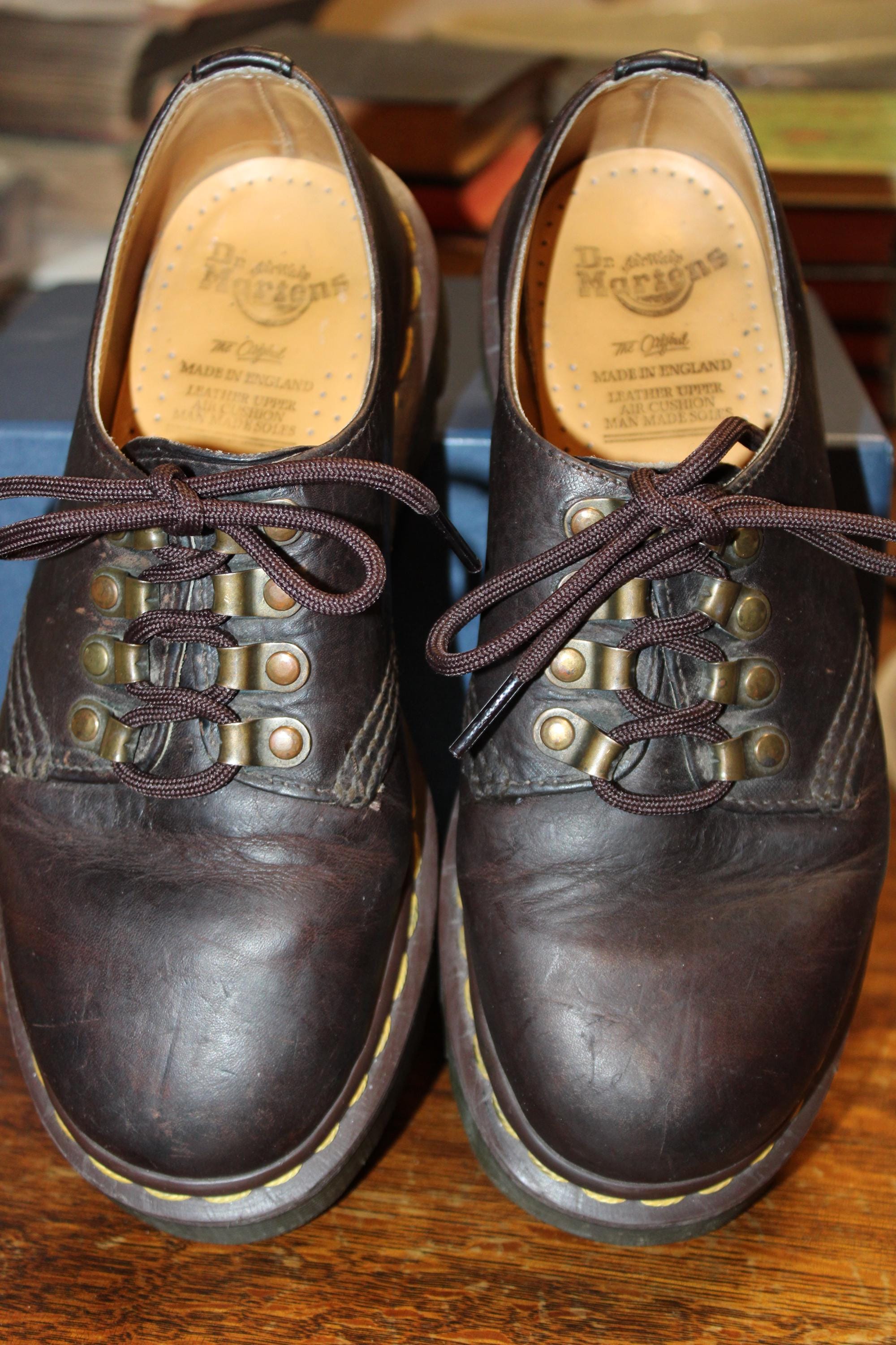 Vintage Doc Martens Made in England - Etsy