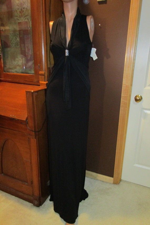 Neiman Marcus, NWT, vintage evening gown, Yigal, b