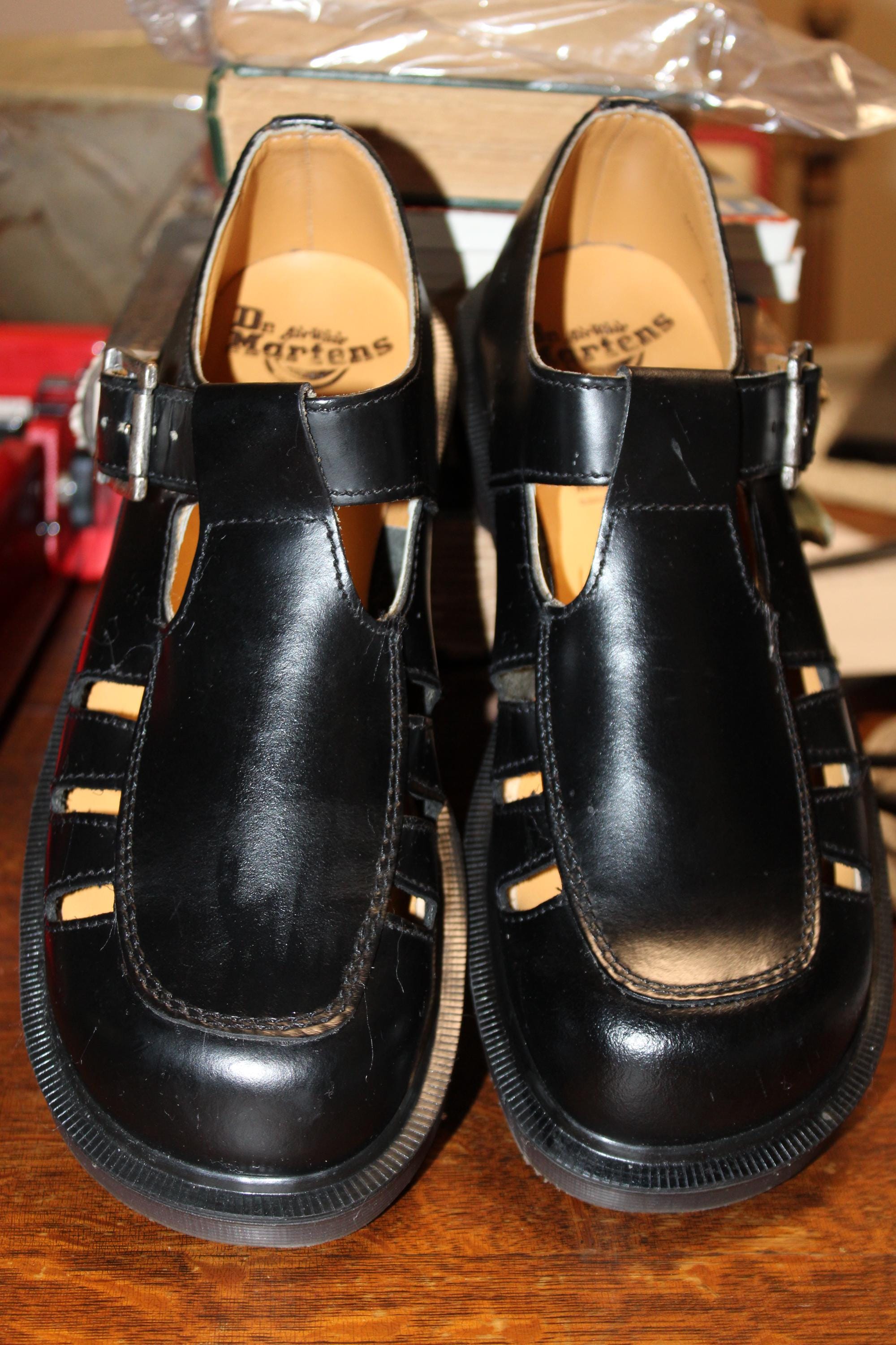 Dr. Martens Mary Jane Made in England - Etsy