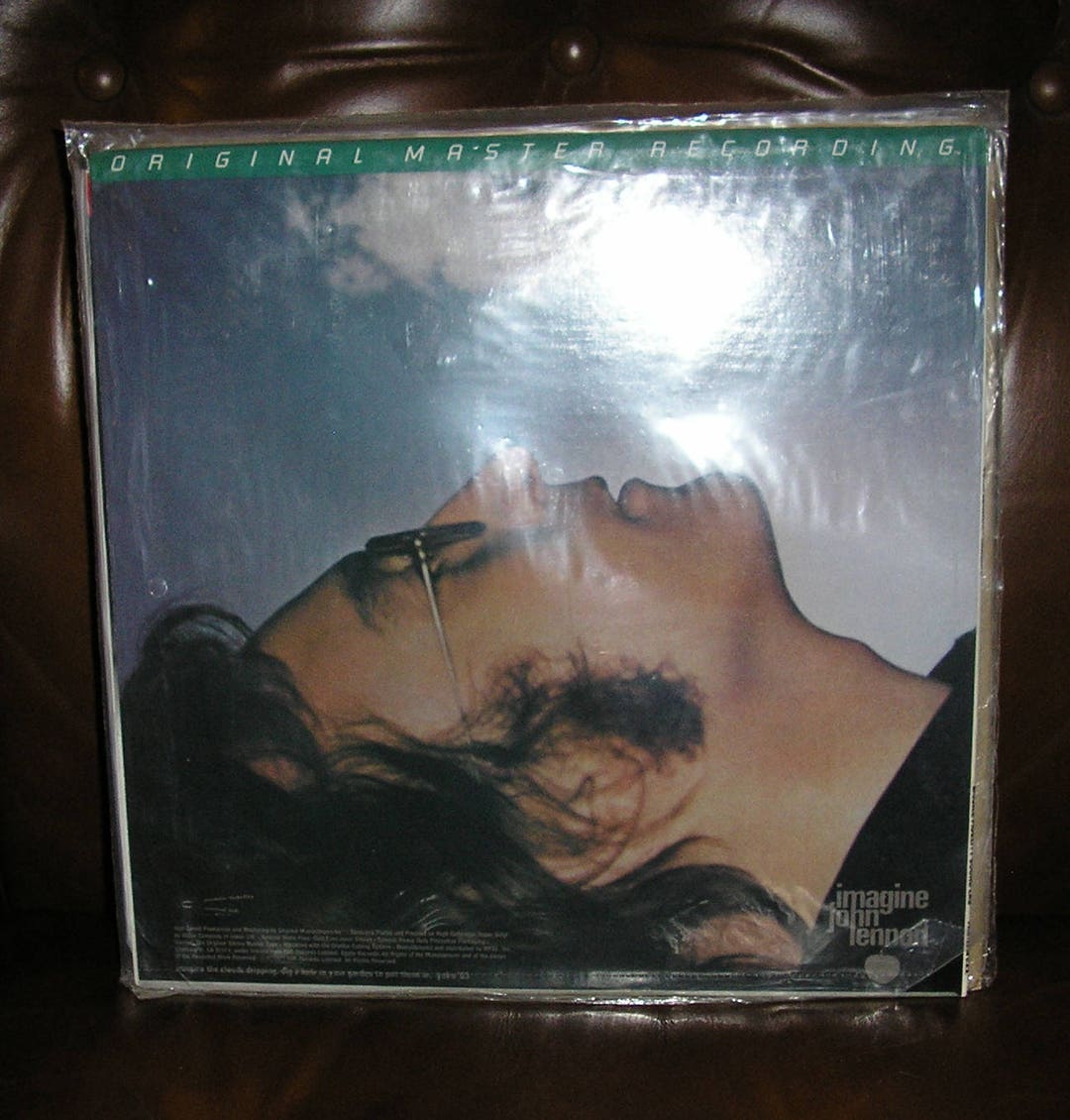 Vintage, MFSL 1-153, John Lennon, Imagine, VINYL, Audiophile