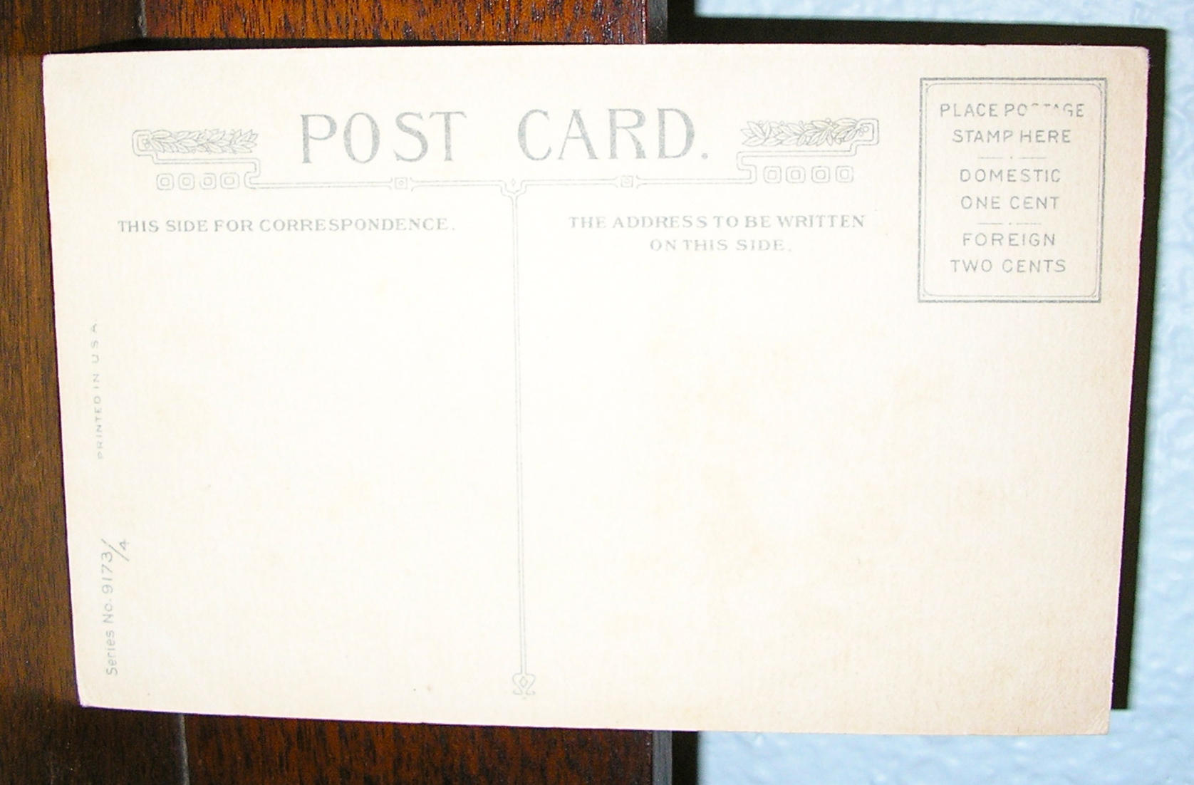 Antique Post Card, Pre-1910, Birthday Post Card, Unused, Excellent ...