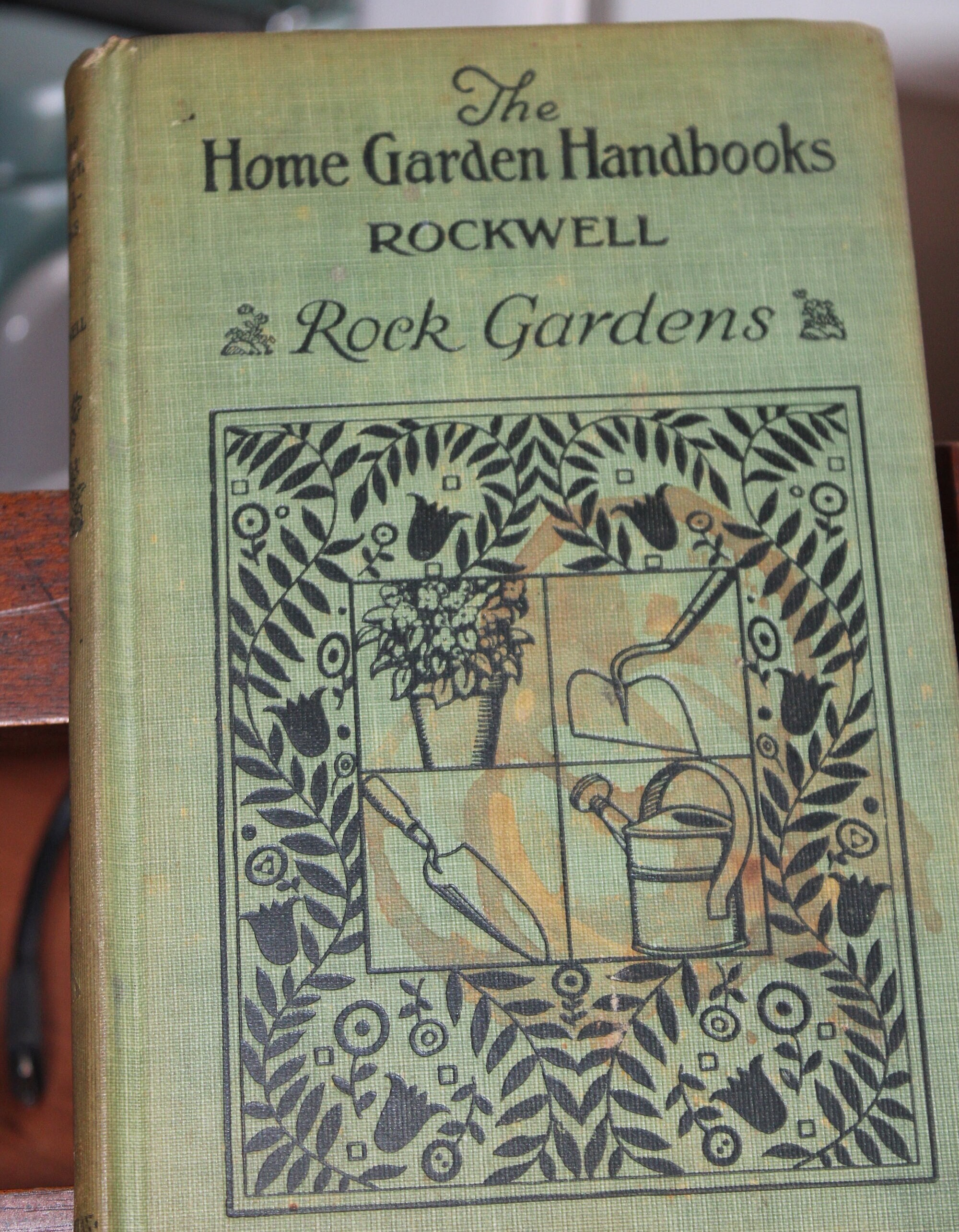 Antique, 1930, Rock Gardens, Home Garden Handbook, by FF Antique, 1930, Rock Gardens, Home Garden Handbook, by FF
