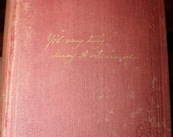 Antiquité, 1889, My Story of the War par Mary Livermore, infirmière de guerre civile, histoire d'infirmière de guerre civile, guerre civile, histoire, école à domicile, soins infirmiers